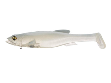 Megabass Magdraft side profile with weed-guard design aids clear retrieves.