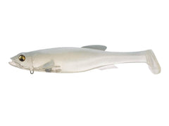 Megabass Magdraft side profile with weed-guard design aids clear retrieves.