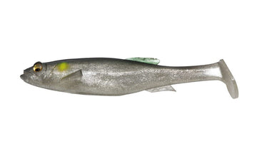 Megabass Magdraft Freestyle 6in Nude Rainbow rigging-ready design for quick setups