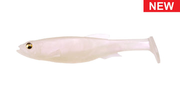 Megabass Magdraft Freestyle 6in Nude Rainbow vegetation lure-ready for weed lines