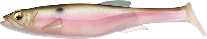 Megabass MagDraft 8in swimbait in gizzard color for realistic bass lure action