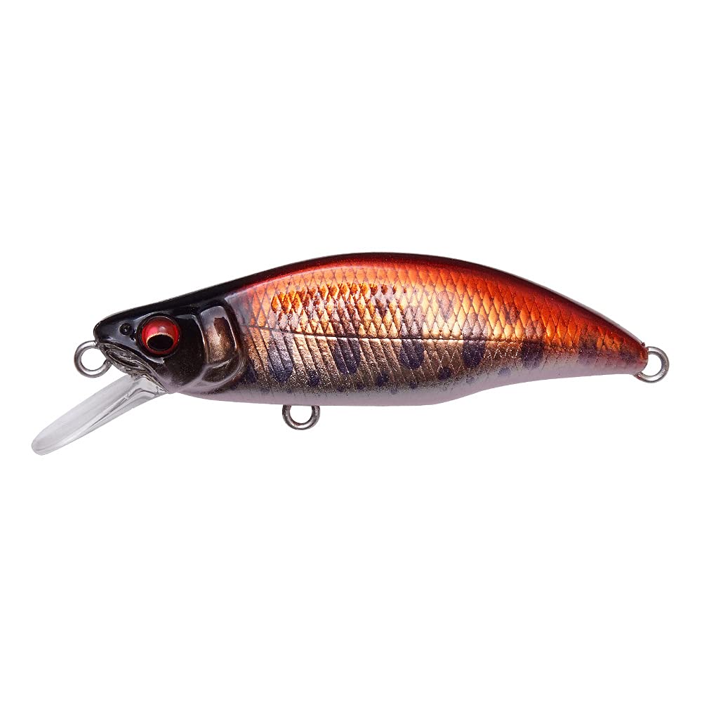 Megabass Megabus GH46 Humpback FS M in action with fast sinking for trout.
