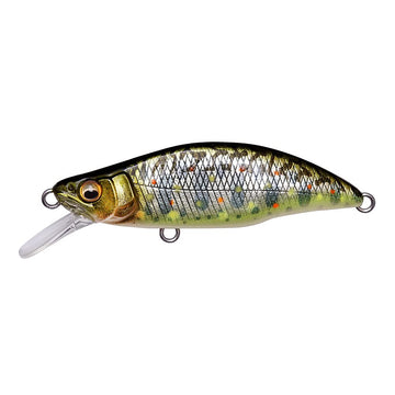 Megabass Megabus GH46 Humpback Trout front view, fast sinking action for trout fishing.