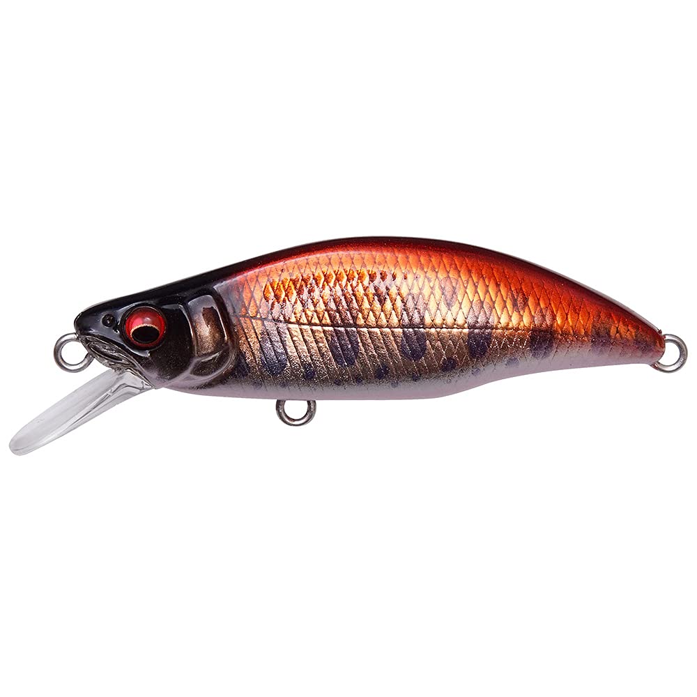 Megabass Megabus GH64 Humpback front view highlighting dense body for long casts.