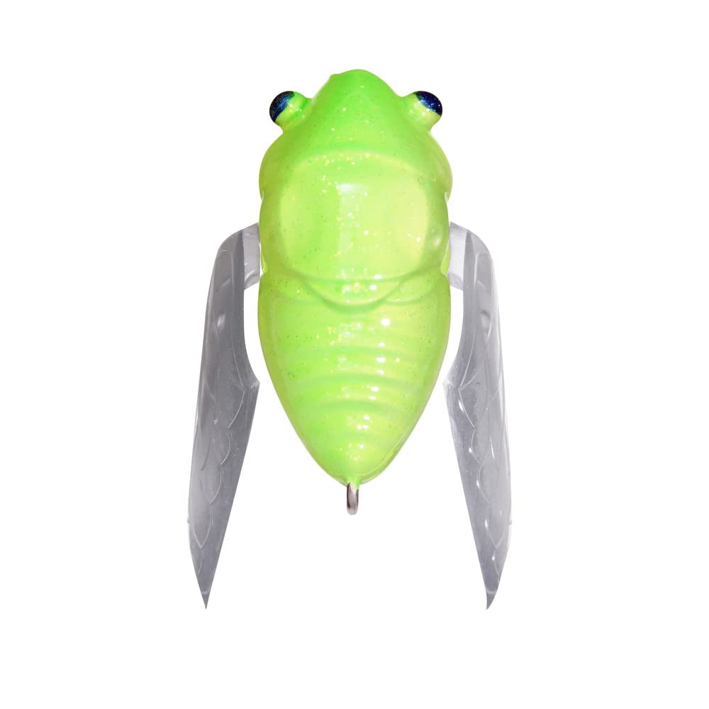 Megabass Nano SIGLETT GLX close-up shows ultra-precise detailing for micro lure presentations.