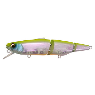 Megabass Megabus SuWITCH Aurora Reaction front view, versatile action for varied retrieves.