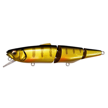 Megabass Megabus SuWITCH Wagin Perch body view showcases versatile action for multi‑purpose fishing.