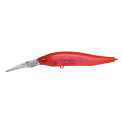 Megabass Nanahan+2 Sparkle Viper front view showing extended casting distance