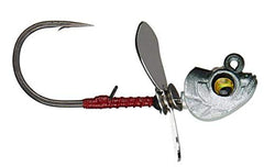 Megabass Okashira screwhead swimbait side view shows compact profile for precision casts.