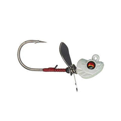 Megabass Okashira screwhead swimbait 3-pack Melon Ayu 1/8 oz for versatile setups.