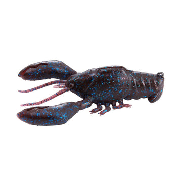 Megabass Sleeper Craw 3in Scappanon Blue overview shows realistic profile for versatile fishing.