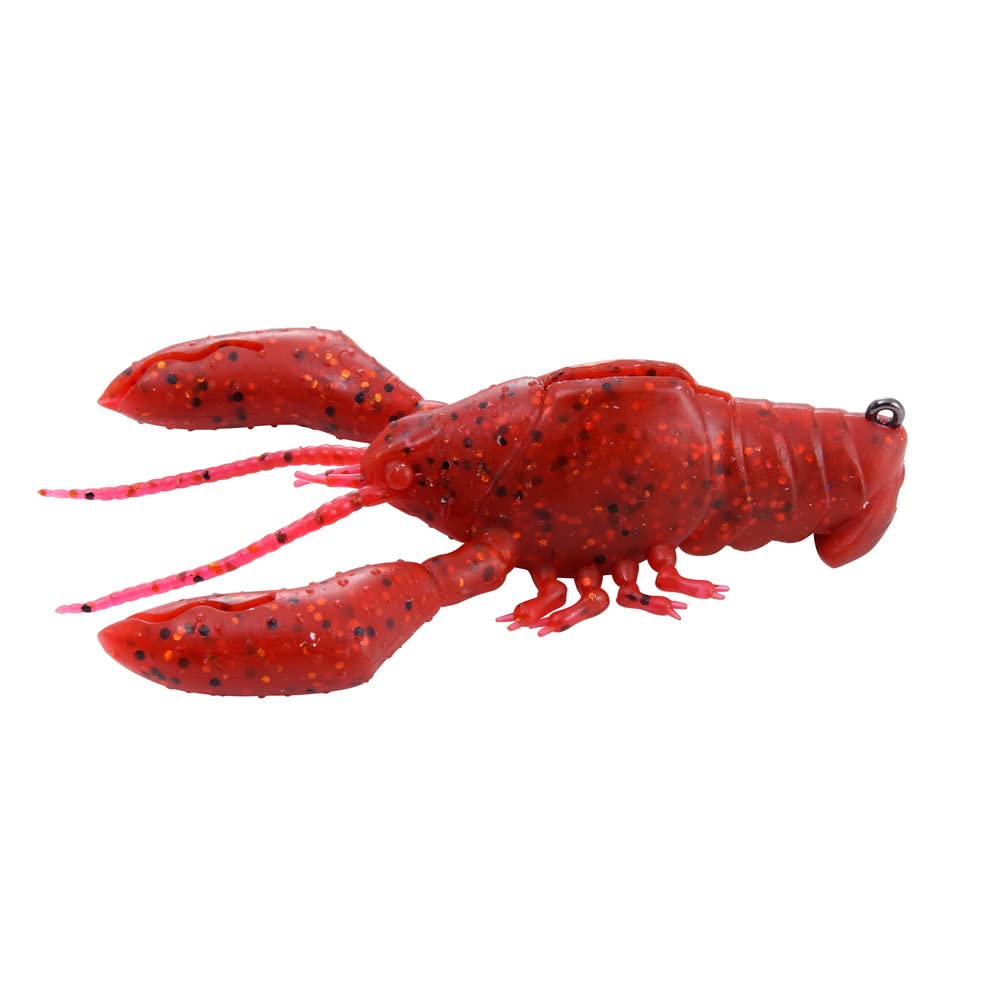 Megabass Sleeper Craw 3in body shows lifelike motion for bass strikes