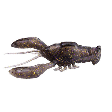 Megabass Sleeper Craw 3in top-down view shows lifelike movement and snag resistance