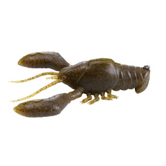 Megabass Sleeper Craw 3inch front view showing lifelike craw profile for enticing attacks