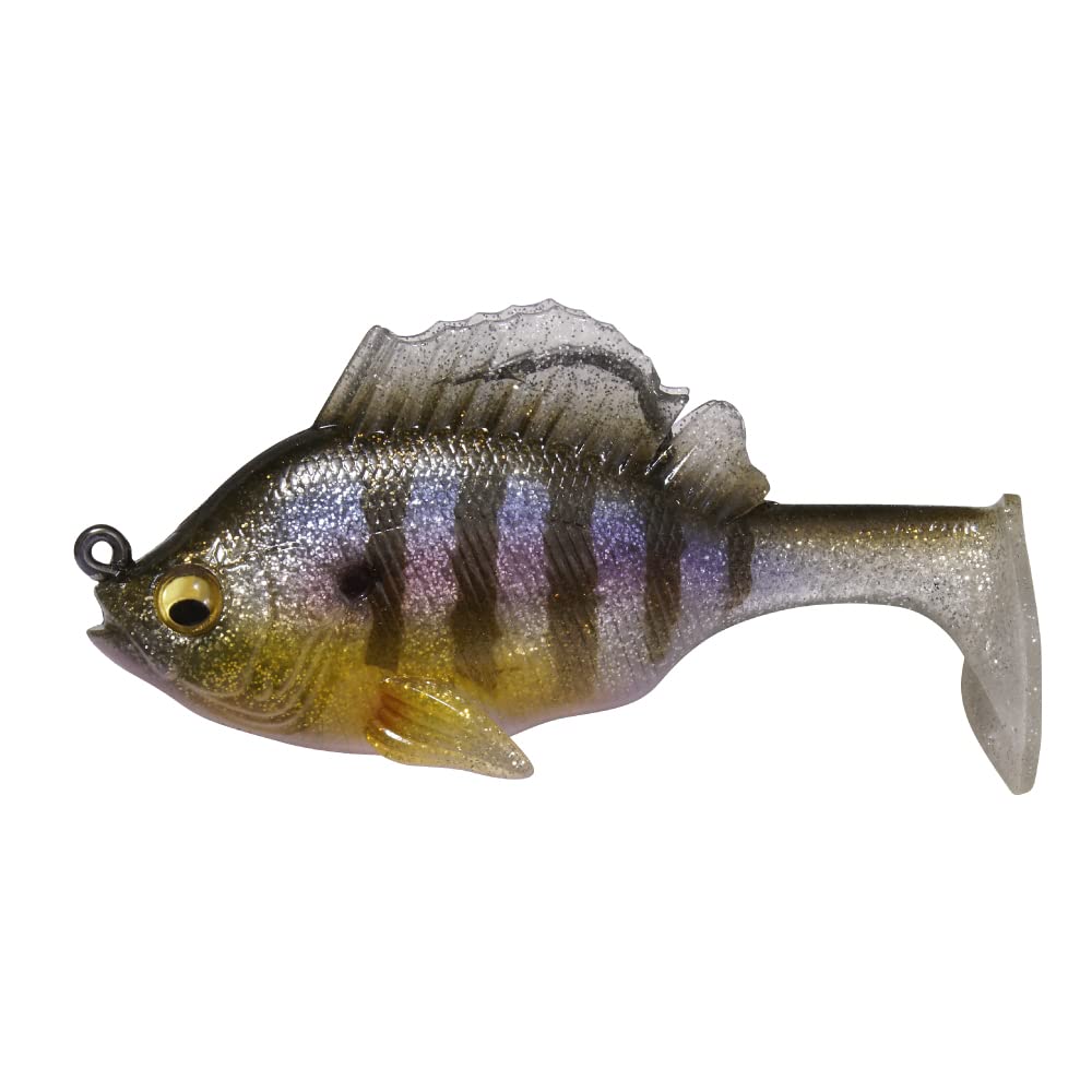 Megabass Sleeper GILL 3.2-inch glitter Wildgill highlights lifelike bluegill for stealthy presentations