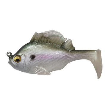 Megabass Sleeper Gill 3.2 inch, lifelike pattern for slow retrieves.
