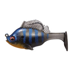 Megabass Sleeper GILL 3.2 inch Black Gill - front view