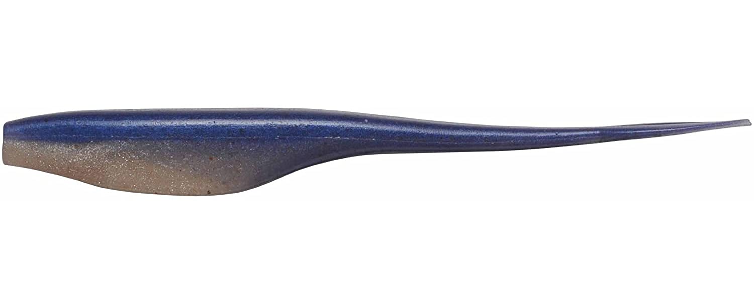 Megabass Sling Shad 5in close-up Shad; balanced action boosts lure realism.