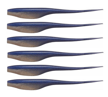 Megabass Sling Shad 5in Pro Blue; ideal topwater lure for aggressive bass strikes.