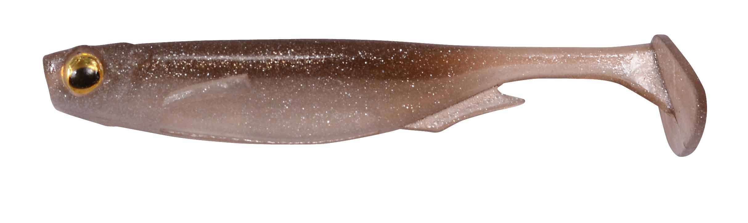 Megabass Spark Shad 3in Real swimbait delivering lifelike action for finicky bass