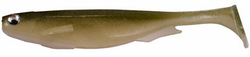 Megabass Spark Shad 5 Inch Ayu Lure demonstrates lifelike action to boost bites.