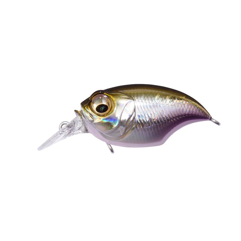 Megabass SR-X Griffon front view highlights compact design for precise casts.