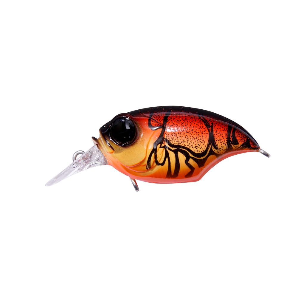 Megabass SR-X Griffon top view highlights its compact shape for precise casting.