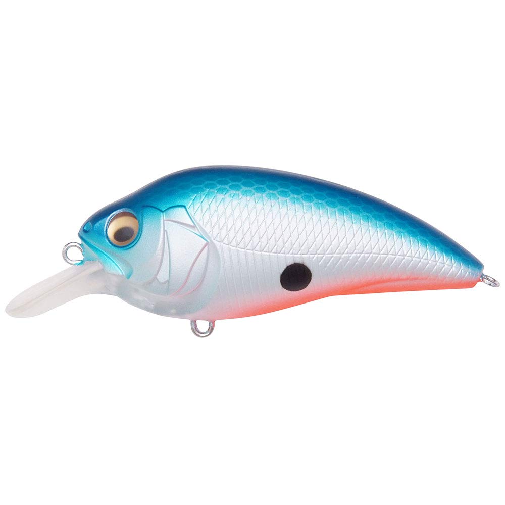 Megabass Super-Z Z1 Frozen Glass front view for shallow water action