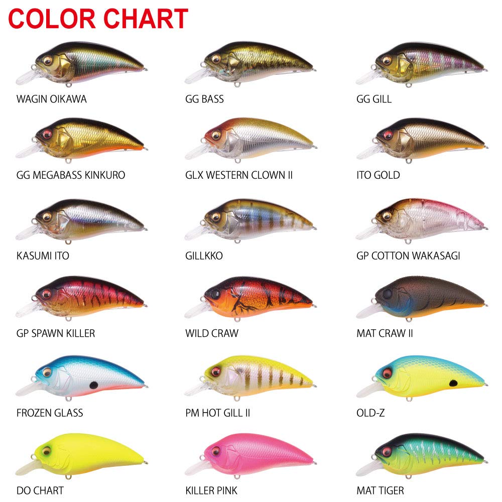 Megabass Super-Z Z1 Frozen Glass in water action delivers consistent depth control