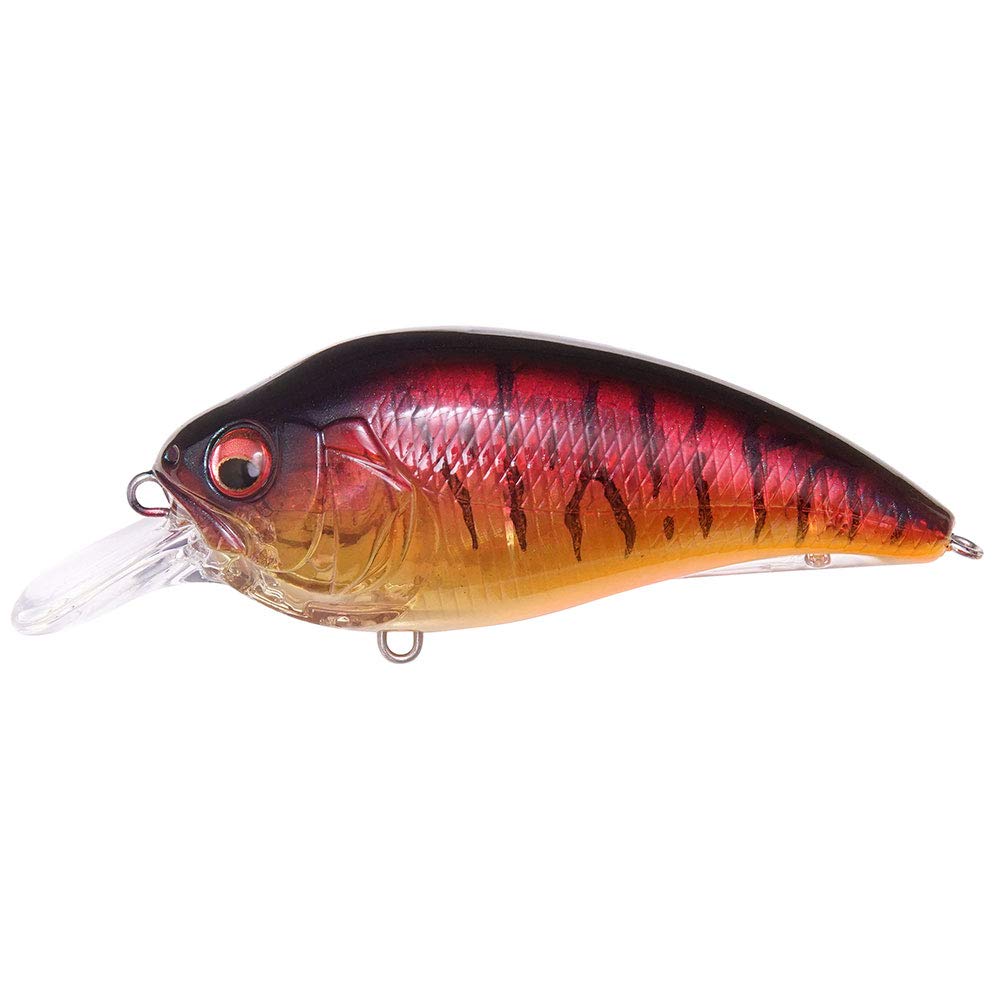 Megabass Super-Z Z-1 Spawn Killer side profile showing stable shallow-water performance.