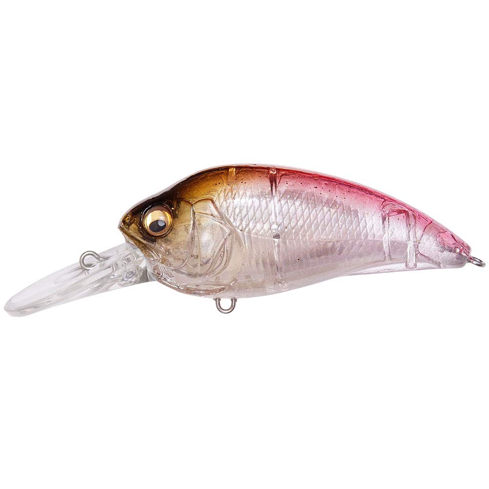 Megabass Super-Z Z-2 Cotton Wakasagi front view highlighting precise depth performance.