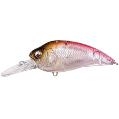 Megabass Super-Z Z-2 Cotton Wakasagi front view highlighting precise depth performance.