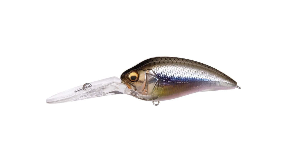 Megabass Super-Z Z3 bottom-trace action during retrieve