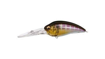 Megabass Super-Z Z3 tight-pitch retrieve displaying precise wobble