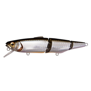 Megabass SuWITCH GG Silver Shiner lip adjustment mechanism for versatile depths.