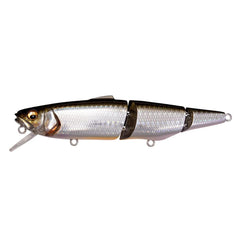 Megabass SuWITCH GG Silver Shiner lip adjustment mechanism for versatile depths.