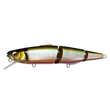 Megabass SuWITCH Wagin Oikawa lip-adjustment in action enables quick action shifts
