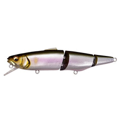 Megabass SuWITCH Wagin lure on water, showcasing multipurpose action potential