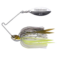 Megabass SV-3 Ayu lure front view shows balanced profile for precise casts.