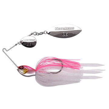 Megabass SV-3 Cotton Candy profile view for precise slow-roll fishing