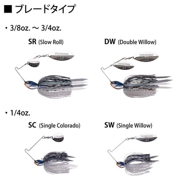 Megabass SV-3 Cotton Candy underwater blade wobble close-up reveals consistent vibration