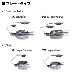 Megabass SV-3 Lotus back profile shows sleek silhouette and water displacement