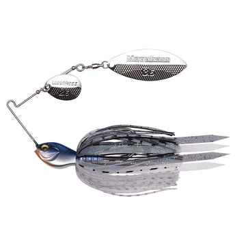Megabass SV-3 Lotus front view shows balanced 1/2 oz design for strong casts