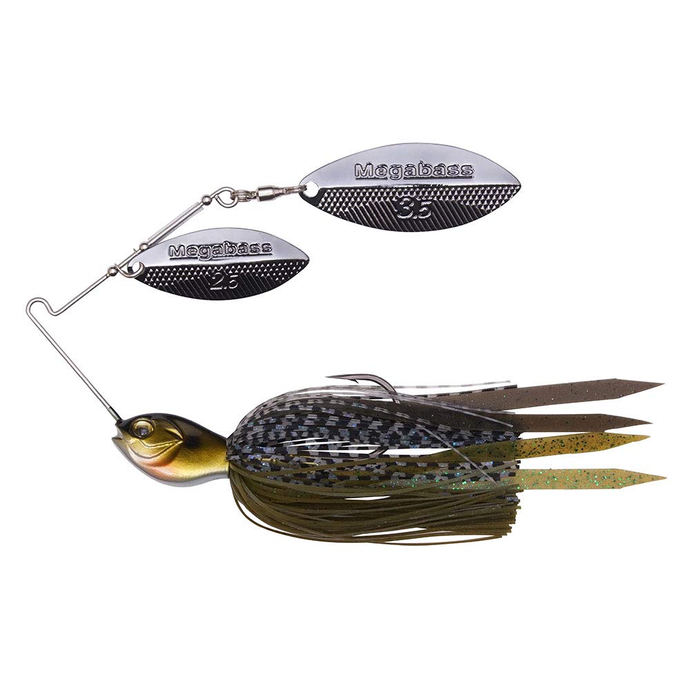 Megabass SV-3 Double Willow Spinnerbait Gill 3/8 oz – side view