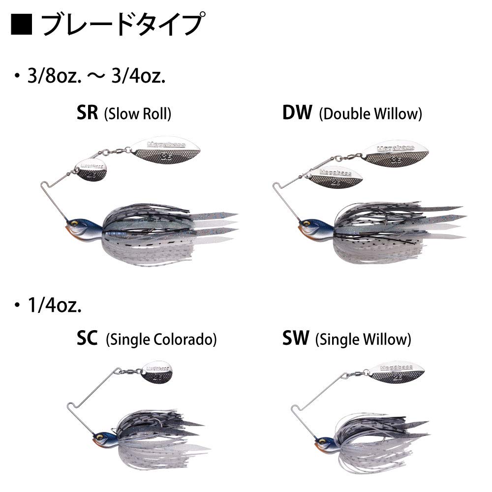Gill color SV-3 head close-up showing balance and head design