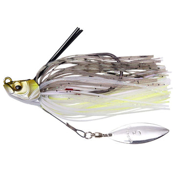 Megabass UOZE Swimmer Ayu head shape aids weed shedding and structure avoidance.