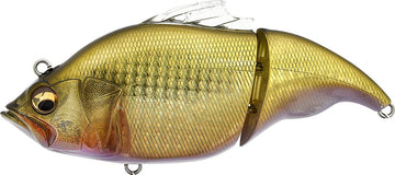 Megabass Vatalion close-up reveals 4.5 inch, 1-3/8 oz profile