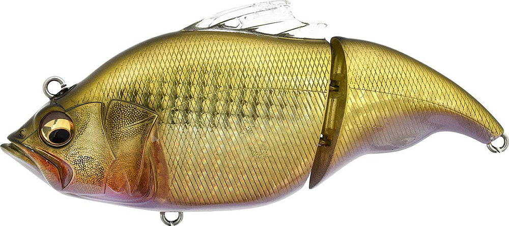 Megabass Vatalion close-up reveals 4.5 inch, 1-3/8 oz profile