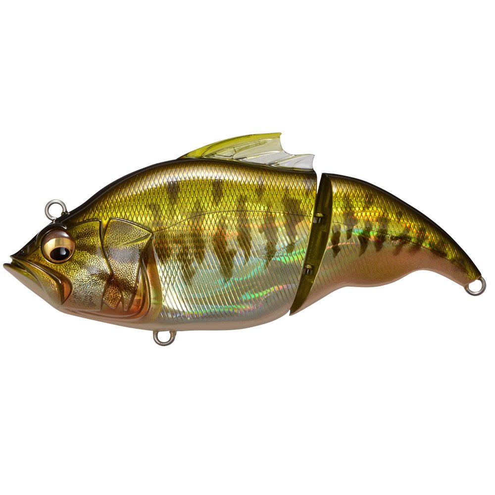 Megabass VATALION Floating lure, front view, maximizing cast distance and bite opportunities