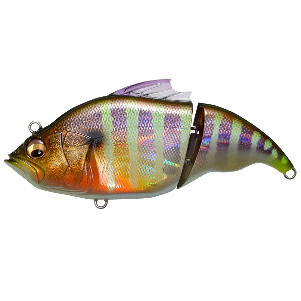 Megabass Vatalion floating lure in GG Gill color for versatile casting